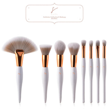 Signature Full-Face Makeup Brush Set & Bag